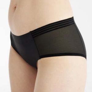 Essential Boyshorts- mesh! NIB 3/$19